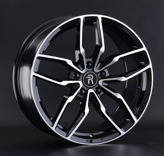 Диски Replay VV285 8 х 18 5*112 Et: 25 Dia: 66.6 черный полностью полированный