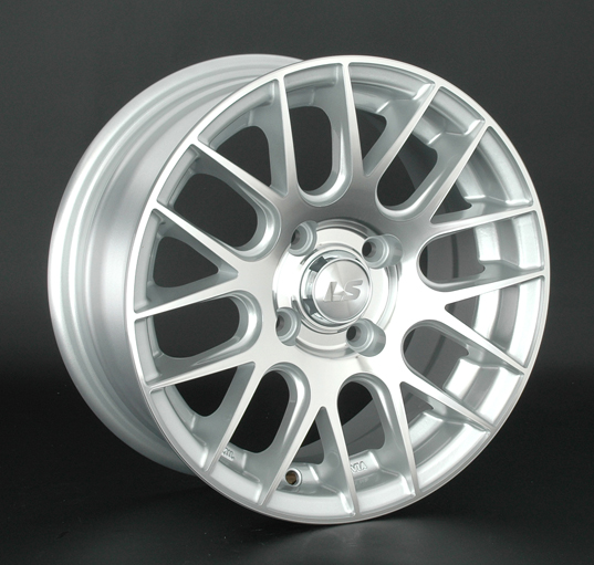 Диски LS wheels LS 566 6.5 х 15 5*100 Et: 35 Dia: 73.1 классический серебристый цвет
