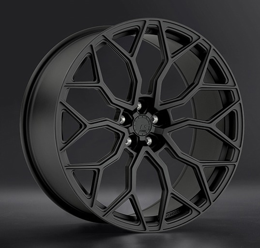 Диски LS Forged FG13Y 10 х 22 5*112 Et: 20 Dia: 66.6 черный матовый