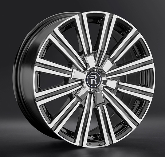 Диски Replay KI393 7.5 х 18 6*114,3 Et: 46 Dia: 67.1 черный полностью полированный