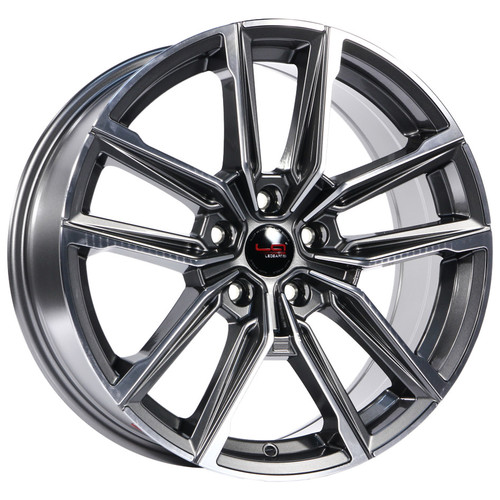 Диски Replica Concept B546 8 х 18 5*112 Et: 34 Dia: 66.6 серый с полировкой