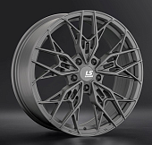 Диски LS wheels FlowForming RC83 9 х 20 5*114,3 Et: 45 Dia: 67.1 серый матовый