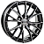 Диски NEO 573 6 х 15 4*100 Et: 40 Dia: 67.1 черный с проточкой глянцевый