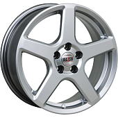 Диски ALCASTA M62 6.5 х 16 5*114,3 Et: 45 Dia: 67.1 классический серебристый цвет