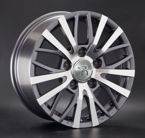 Диски Replay TY245 8 х 18 5*150 Et: 56 Dia: 110.1 серый с полировкой