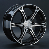 Диски LS wheels LS131 7 х 16 4*98 Et: 28 Dia: 58.6 черный полностью полированный