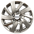 Диски Carwel Байкал 166 6.5 х 16 5*108 Et: 50 Dia: 63.3 