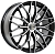 Диски NEO 840 8 х 18 5*108 Et: 40 Dia: 63.3 черный с проточкой глянцевый