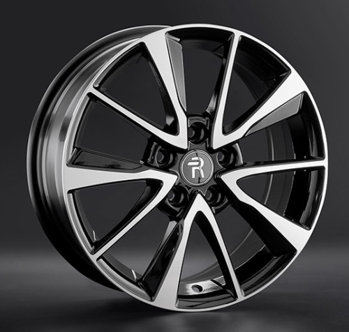 Диски Replay GS32 8 х 18 5*114,3 Et: 39 Dia: 67.1 черный полностью полированный