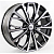 Диски RST R038 7 х 18 5*108 Et: 36 Dia: 65.1 черный с проточкой глянцевый