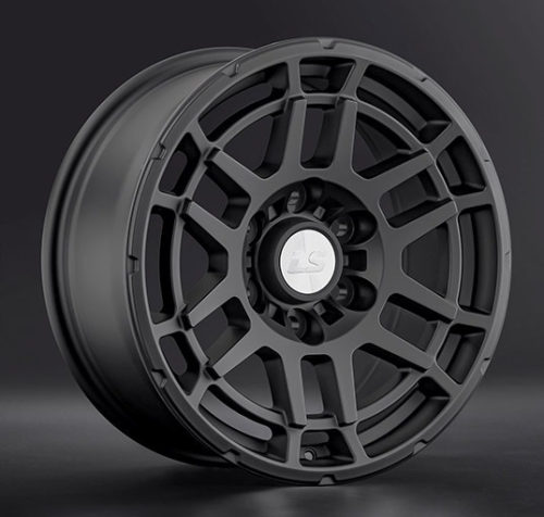 Диски LS wheels LS1358 8 х 17 6*139,7 Et: 20 Dia: 100.1 черный матовый