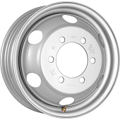 Диски Asterro TC1607PLUS 1500кг 5.5 х 16 6*170 Et: 106 Dia: 130 классический серебристый цвет