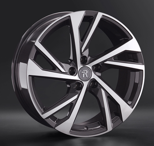 Диски Replay MR302 8 х 18 5*112 Et: 43 Dia: 66.6 серый с полировкой