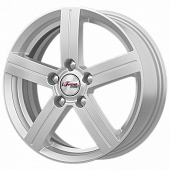 Диски iFree Оруэлл 6 х 16 5*114,3 Et: 48 Dia: 67.1 классический серебристый цвет