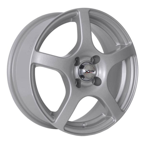 Диски X'trike X-118 6 х 15 4*114,3 Et: 40 Dia: 66.1 классический серебристый цвет