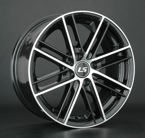 Диски LS wheels LS478 6.5 х 15 4*98 Et: 32 Dia: 58.6 черный полностью полированный