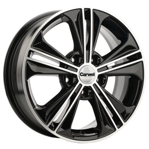Диски Carwel Ханто 6 х 16 5*114,3 Et: 43 Dia: 67.1 