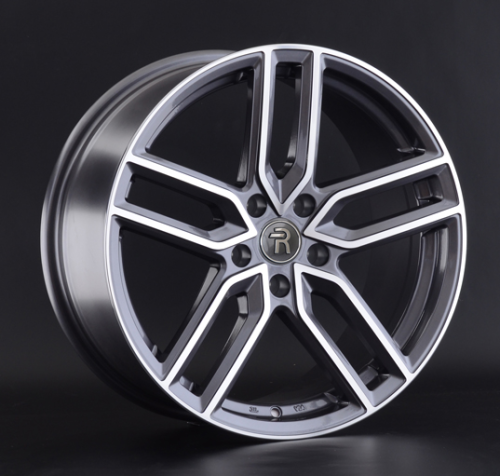 Диски Replay B217 8 х 18 5*112 Et: 30 Dia: 66.6 серый с полировкой