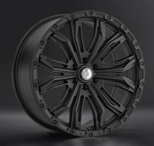 Диски LS wheels LS1376 9 х 18 6*139,7 Et: 20 Dia: 106.1 черный матовый