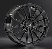 Диски LS wheels FlowForming RC63 8.5 х 20 5*108 Et: 38 Dia: 65.1 черный матовый