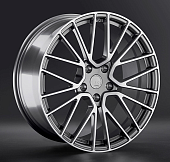 Диски LS Forged FG17 10 х 22 5*130 Et: 48 Dia: 71.6 черный полностью полированный