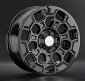 Диски LS wheels LS1364 8 х 18 6*139,7 Et: 36 Dia: 100.1 черный матовый