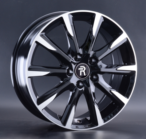 Диски Replay VV268 7 х 17 5*112 Et: 40 Dia: 57.1 черный полностью полированный