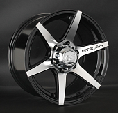 Диски LS wheels LS800 8.5 х 17 6*139,7 Et: 25 Dia: 106.1 черный полностью полированный