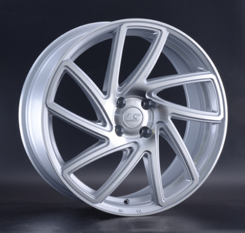 Диски LS wheels 1054 7 х 16 5*114,3 Et: 42 Dia: 67.1 классический серебристый цвет