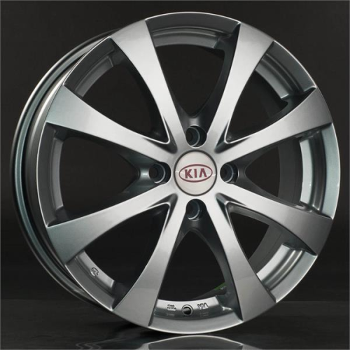 Диски RPLC KI52 6 х 15 4*100 Et: 46 Dia: 54.1 классический серебристый цвет