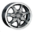 Диски LS wheels LS323 7 х 16 5*114,3 Et: 40 Dia: 73.1 серый с полировкой