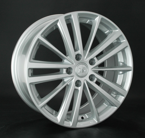 Диски LS wheels LS 755 7.5 х 17 5*114,3 Et: 45 Dia: 73.1 классический серебристый цвет