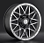 Диски LS wheels LS1341 8 х 17 6*139,7 Et: 10 Dia: 106.1 черный с проточкой матовый