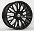Диски RST R2204FF 9.5 х 22 5*112 Et: 37 Dia: 66.6 черный матовый