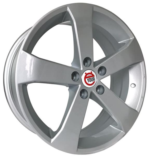Диски Ё-wheels E06 6 х 15 5*114,3 Et: 45 Dia: 67.1 классический серебристый цвет