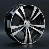 Диски LS wheels LS141 6.5 х 15 4*98 Et: 32 Dia: 58.6 черный полностью полированный