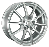 Диски LS wheels LS 542 7 х 16 4*100 Et: 40 Dia: 73.1 классический серебристый цвет