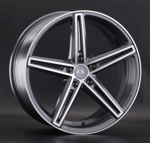 Диски LS wheels LS 749 8.5 х 19 5*114,3 Et: 40 Dia: 67.1 серый с полировкой