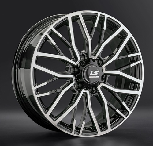 Диски LS Forged FG33 9 х 22 6*139,7 Et: 45 Dia: 95.1 черный полностью полированный