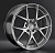 Диски LS wheels FlowForming RC66 8.5 х 18 5*114,3 Et: 35 Dia: 67.1 черный полностью полированный