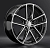 Диски LS wheels LS1360 7.5 х 17 5*108 Et: 33 Dia: 65.1 черный полностью полированный