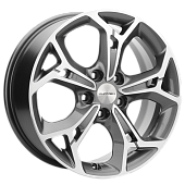 Диски Khomen 1702 7 х 17 5*110 Et: 46 Dia: 63.3 