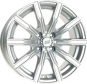 Диски N2O Y3170 7 х 16 5*112 Et: 39 Dia: 66.6 серебристый с проточкой