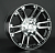 Диски LS wheels LS558 8 х 17 6*139,7 Et: 36 Dia: 100.1 черный полностью полированный