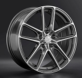 Диски LS wheels LS1360 7.5 х 17 5*108 Et: 50 Dia: 63.3 серый с полировкой