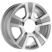 Диски Carwel Дельта 116 6.5 х 16 5*139,7 Et: 40 Dia: 98 