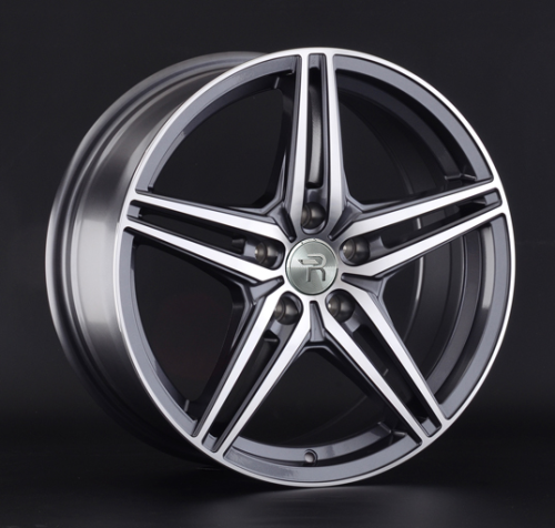 Диски Replay MR194 7.5 х 17 5*112 Et: 36 Dia: 66.6 серый с полировкой