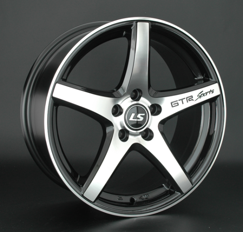 Диски LS wheels LS540 7 х 16 5*100 Et: 38 Dia: 73.1 черный полностью полированный