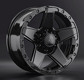 Диски LS wheels LS 1284 8 х 17 6*139,7 Et: 30 Dia: 100.1 черный матовый