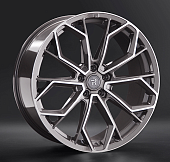 Диски Replay LR92 9.5 х 22 5*120 Et: 49 Dia: 72.6 серый с полировкой